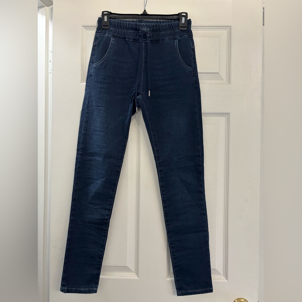 Women's Dark Blue Skinny Jeans
